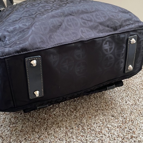 Giani Bernini Black Signature Soft Shoulder Bag Large Purse Tote Shoulder Bag - Picture 14 of 14